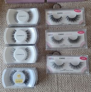Mac Eyelashes Bundle 9